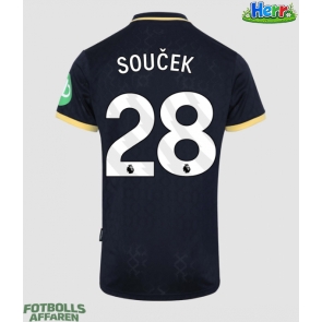 West Ham United Tomas Soucek #28 Tredje Tröja 2025-26 Kortärmad